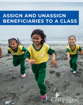 Assign and Unassign Participants to a Class