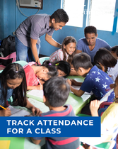 Track Attendance for a Class