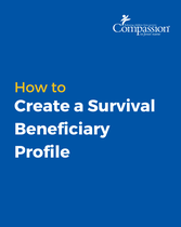 Creating Survival Beneficiary Profile