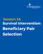 Survival Intervention: Beneficiary Pair Selection