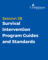 Survival Intervention Program Guides and Standards