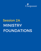 Ministry Foundations
