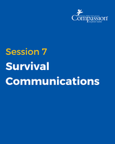 Survival Intervention Communications