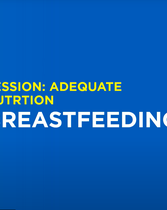 Adequate Nutrition: Breastfeeding