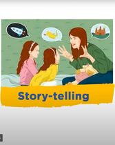 Creative Learning Activities for Children - Storytelling