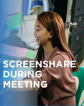 Screensharing during a Meeting