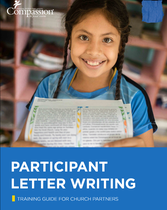 Participant Letter Writing Manual