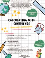 Calculating with Confidence Numeracy Curriculum