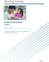 RA:Grade 2 Learner Guide- Student Activity