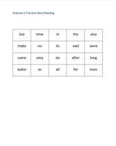 Reading Activity Curriculum Child Binder