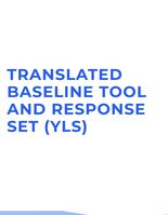 Translated Baseline Tool and Response Set YLS