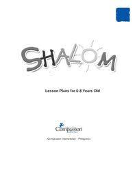 Shalom Year 1: Ages 6-8
