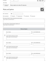 BL-026-03: Photo and Captions (Fillable Form)
