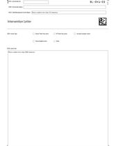 BL-041-03: Intervention Letter (Fillable Form)