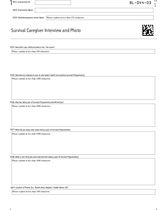 BL-044-03: Survival Caregiver Interview (Fillable Form)