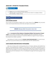 Session Guide: Biblical Framework of Holism