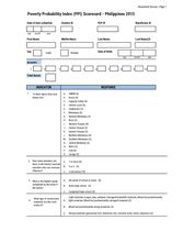 PPI Form - English