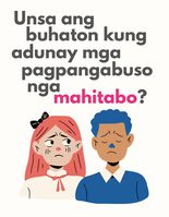 Psychosocial Aid Response -Bisaya