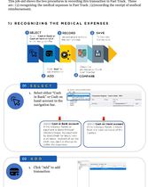 Recording Medical Reimbursement