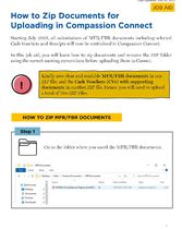 How to ZIP Files