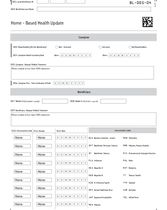 BL-005-04: Home-Based Health Update Form