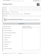 BL-007-04: Participant Transfer Form