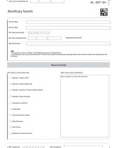 BL-007-04: Participant Transfer Form