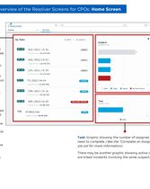 Overview of the Resolver Screens