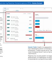 Overview of the Resolver Screens