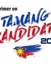 B1M Tamang Kandidato 2025 Primer