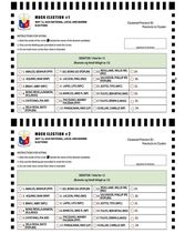 Sample Ballot (2025)