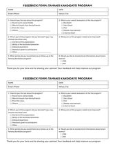 TK Feedback Form (2025)