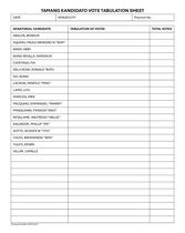 TK Vote Tabulation Sheet (2025)