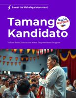 Voter's Education (Workshop Materials)