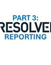 Part 3 - How to file a report using Resolver