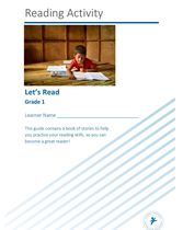 RA:Grade 1 Learner Guide - Let's Read