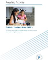 RA:Grade 1 Teacher's Guide Part 3 (L9-12)