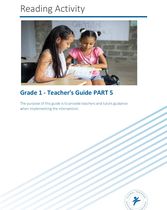 RA:Grade 1 Teacher's Guide Part 5 (L17-20)