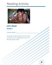 RA:Grade 2 Learner Guide- Let's Read