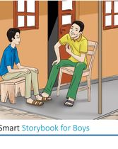 GrowUp Smart - Learner Storybook for Boys (ASR)