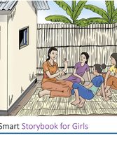 GrowUp Smart - Learner Storybook for Girls (ASR)