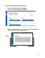 GUS M&E Tool KIt