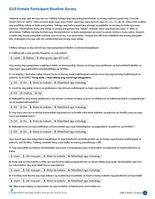 GUS Bisaya Survey Forms