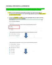 How to Enroll Participants, Add or Remove Participants