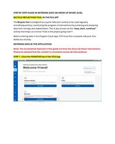 JOB AID-BICYCLE REFLECTION TOOL