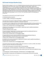 GUS Waray Survey Forms