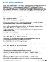 GrowUP Smart male baseline Tagalog