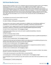 GrowUP Smart parent baseline Tagalog