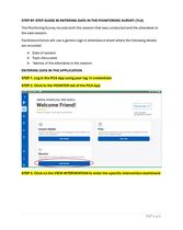 How to enter data in the Monitoring Survey for YLS