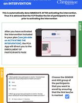 How to Enroll Participants in an Intervention